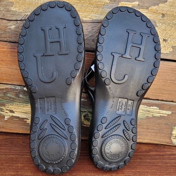 Hawaiian Jellys Slide Men's Flip Flop Thong Flat Sandals Sz 13 - Picture 7 of 8